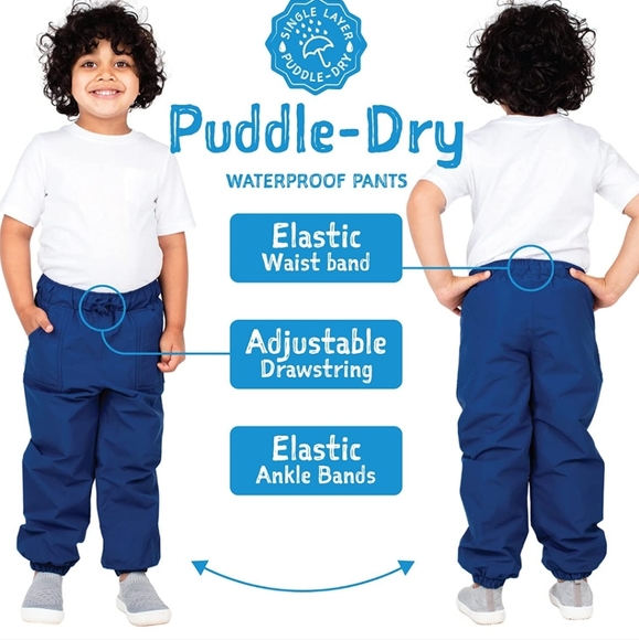 Kids splash pants - Picture 6 of 9